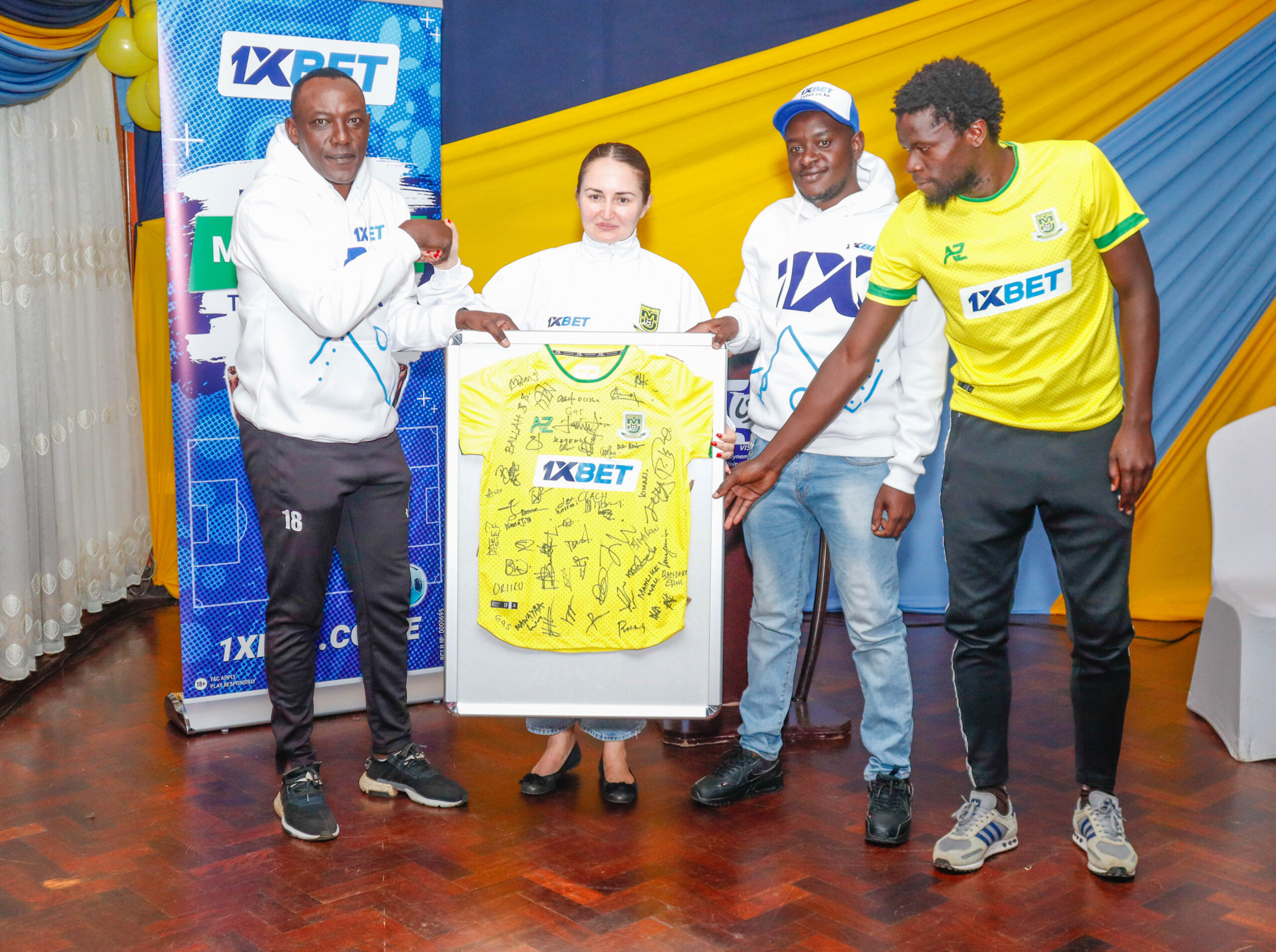 Gallery: 1XBET Partnership Launch