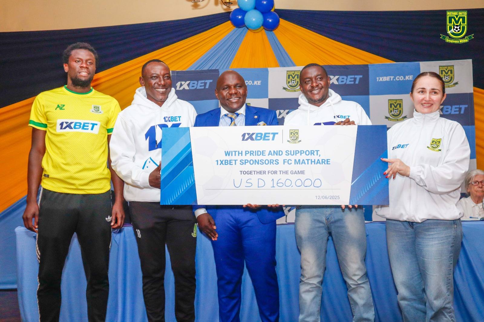 1XBET cash in on Mathare United