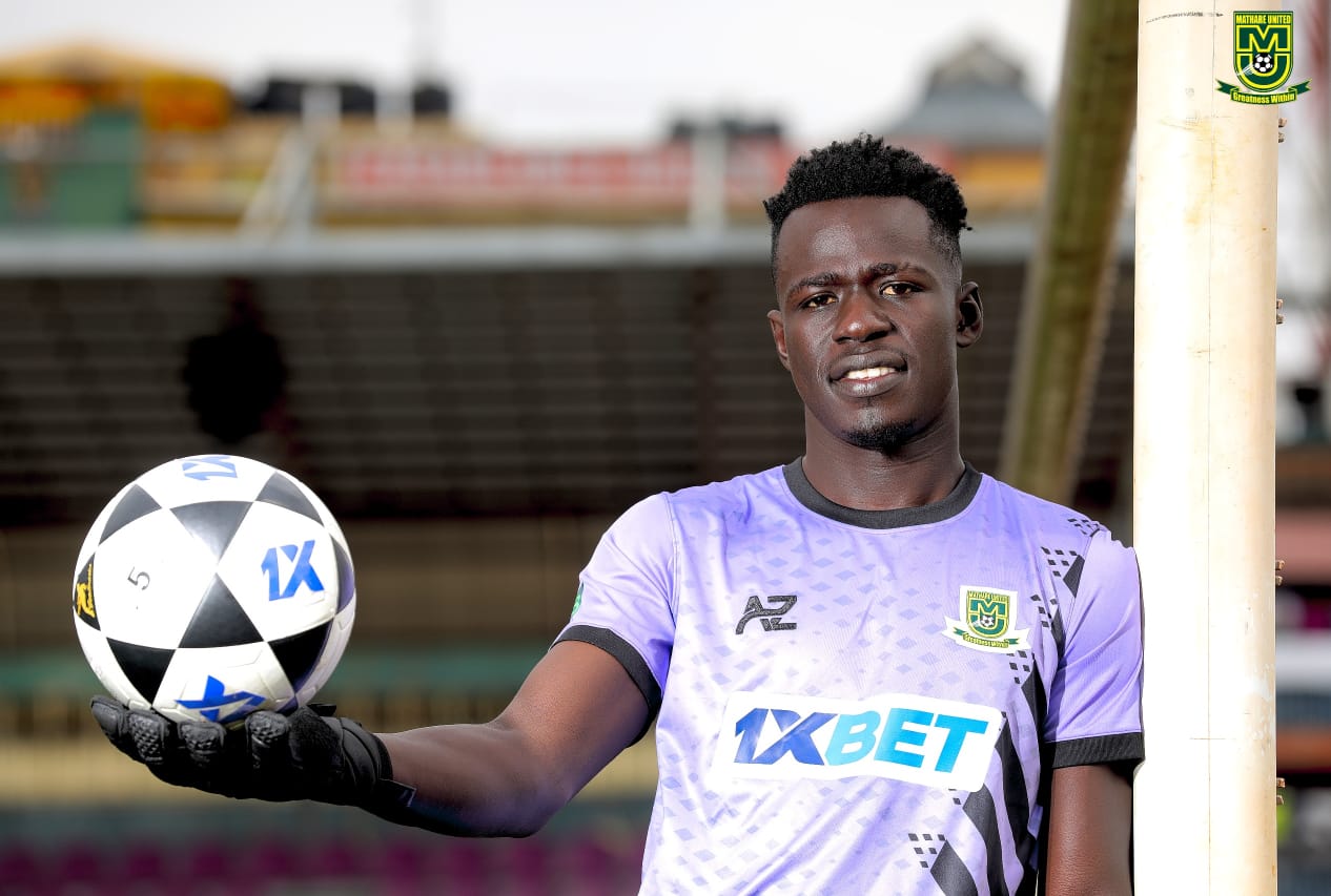 Mathare United signs safe hands Kevin Ouru