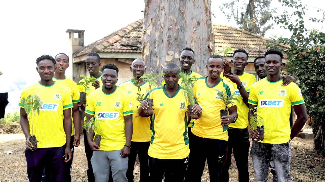 MUFC Green Initiative launched at Mathare Depot grounds