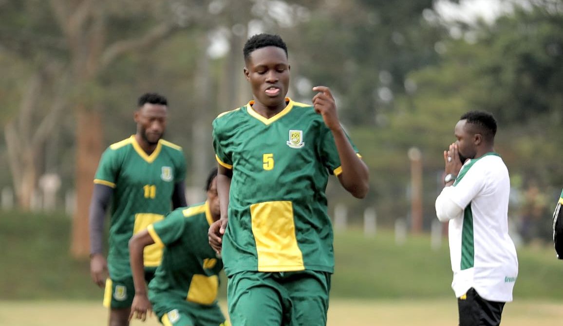 Glenn starts against Tusker at Dandora