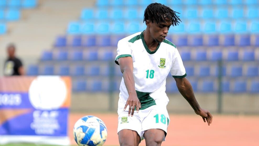 Left back Mungai is a Slumboy