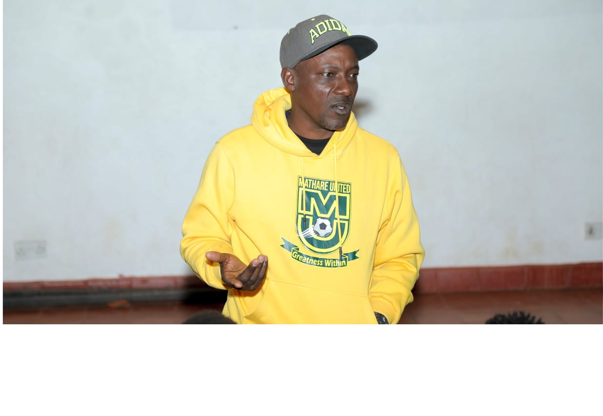 John Kamau talks up Slum Derby