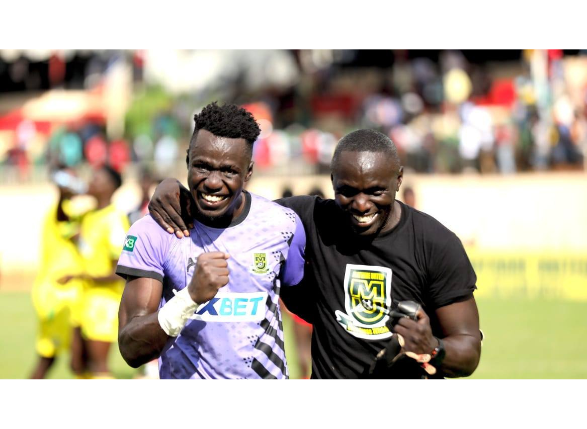 Morale is high, says Ouru ahead of Gor Mahia showdown