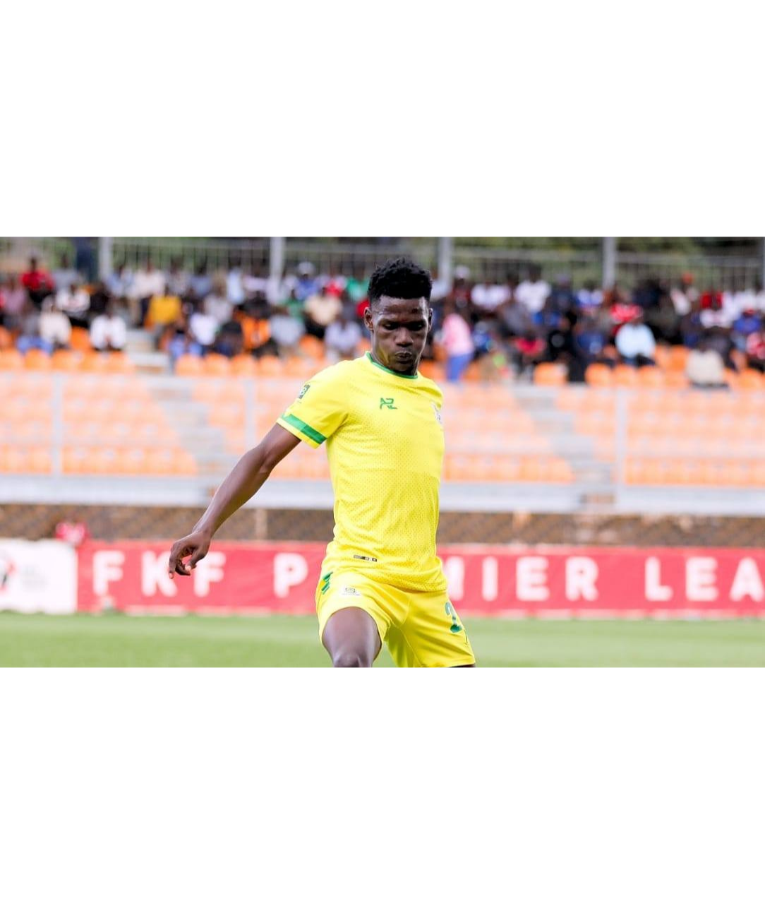 Coach John Kamau rings changes against Gor Mahia