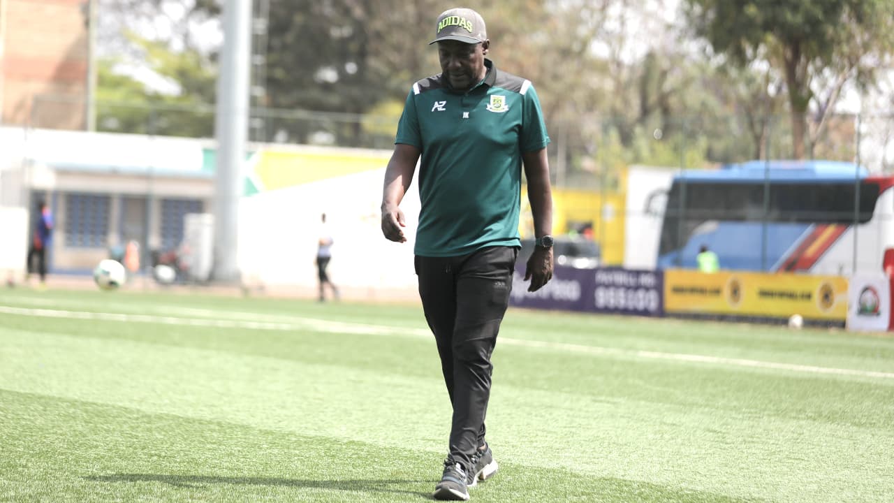 Nairobi United win, bittersweet for John Kamau