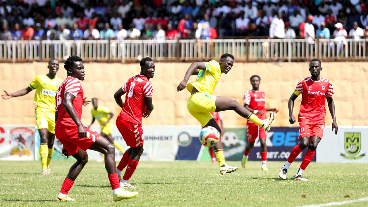 Okoth’s first United goal silences Shabana at Gusii