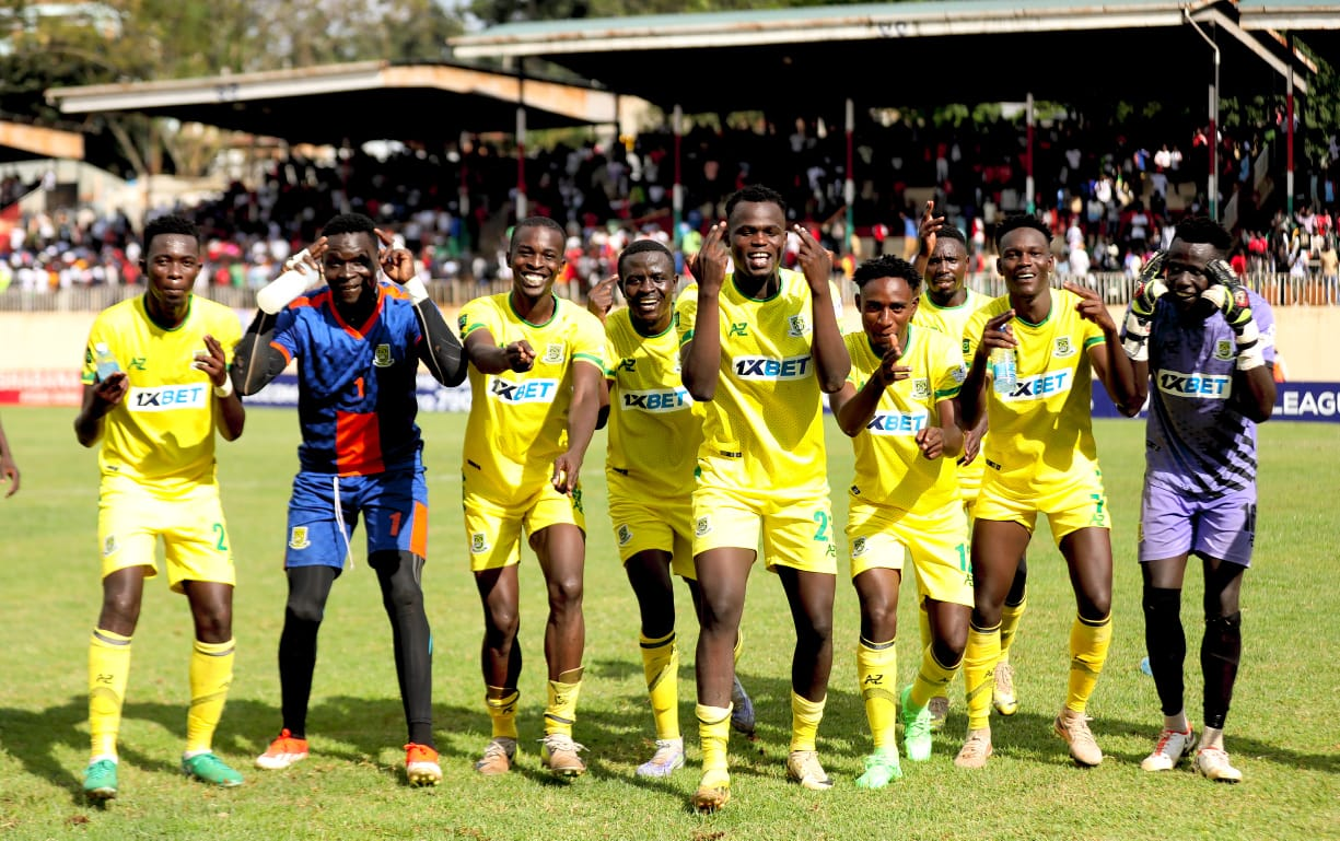 Okoth to lead the line against Bidco United