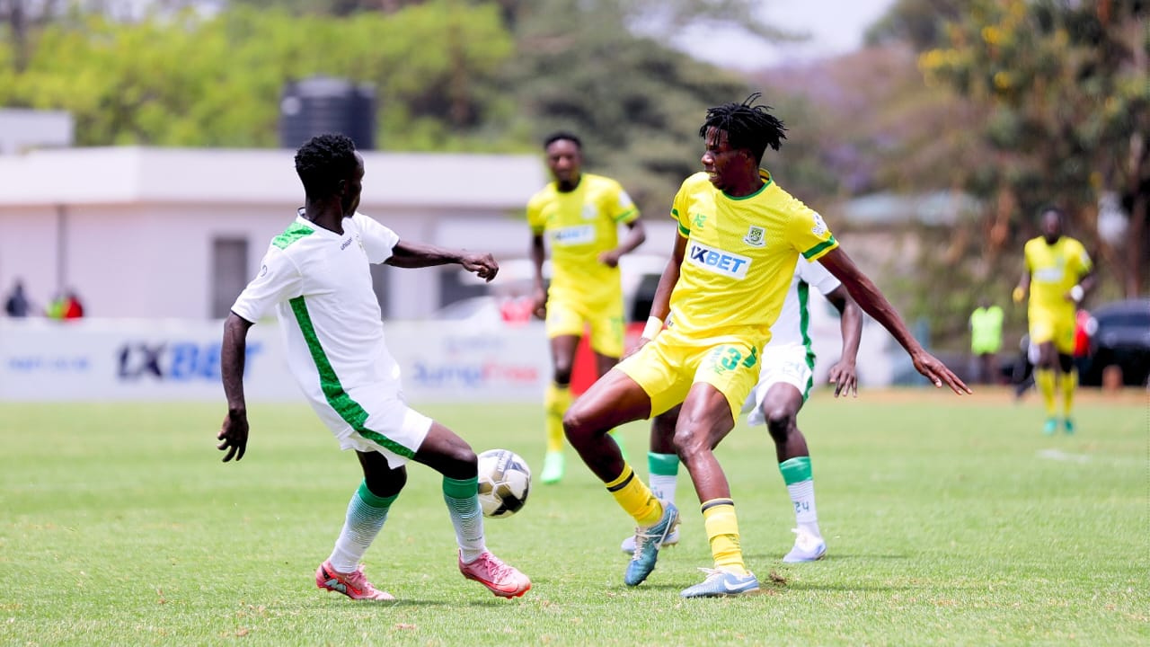 Slum Derby ends in defeat for Mathare
