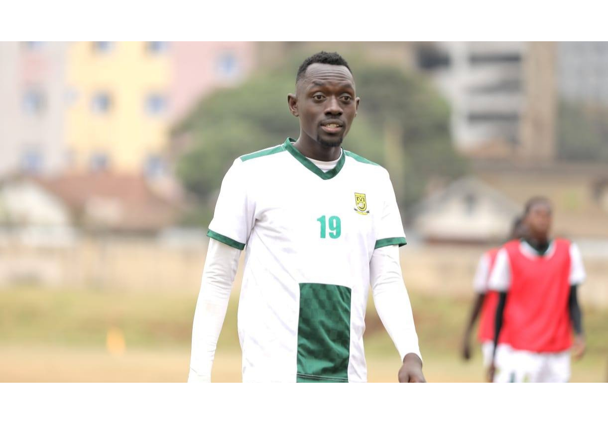 Captain Ochieng’ ready to lead from the front against KCB