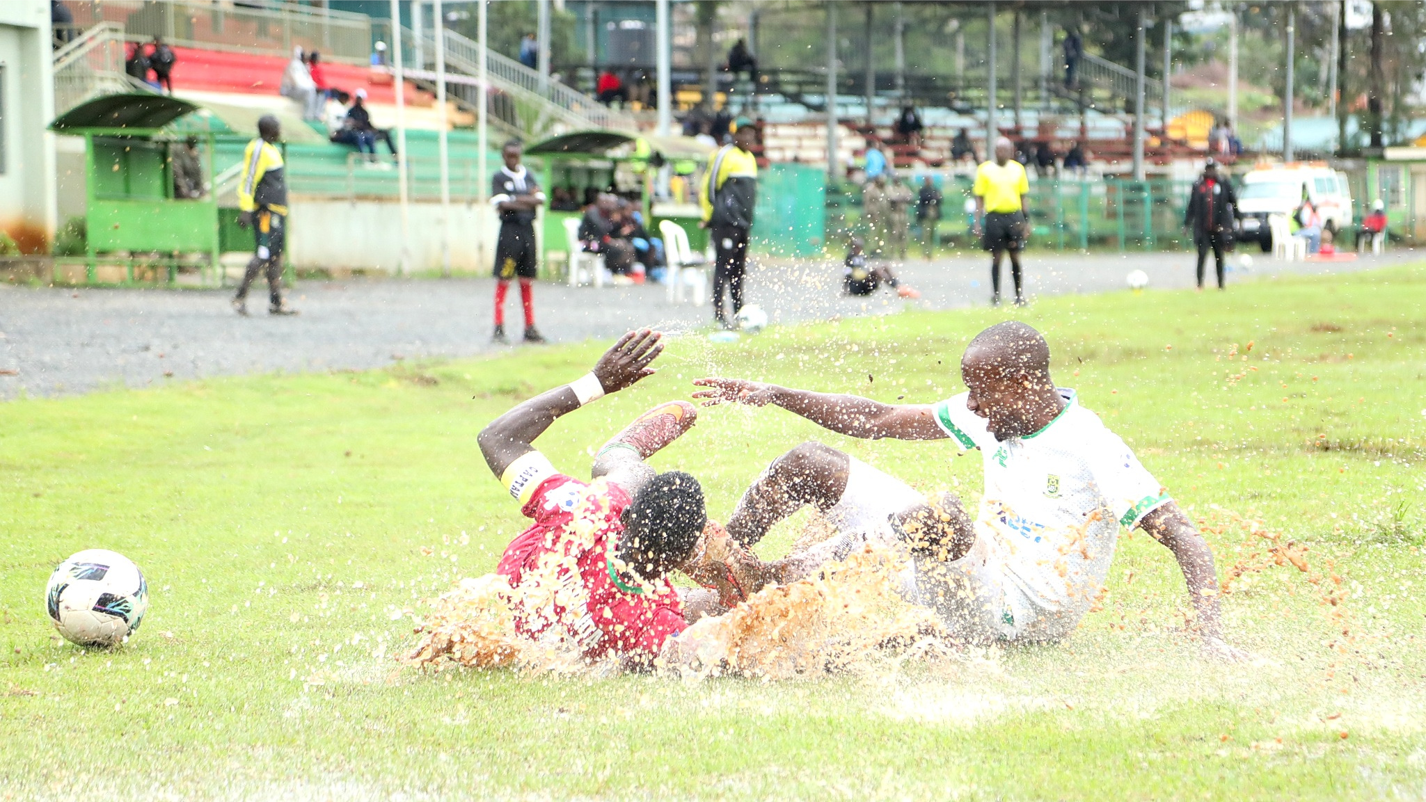 Kamau bemoans officiating, state of Kericho pitch for Bomet draw