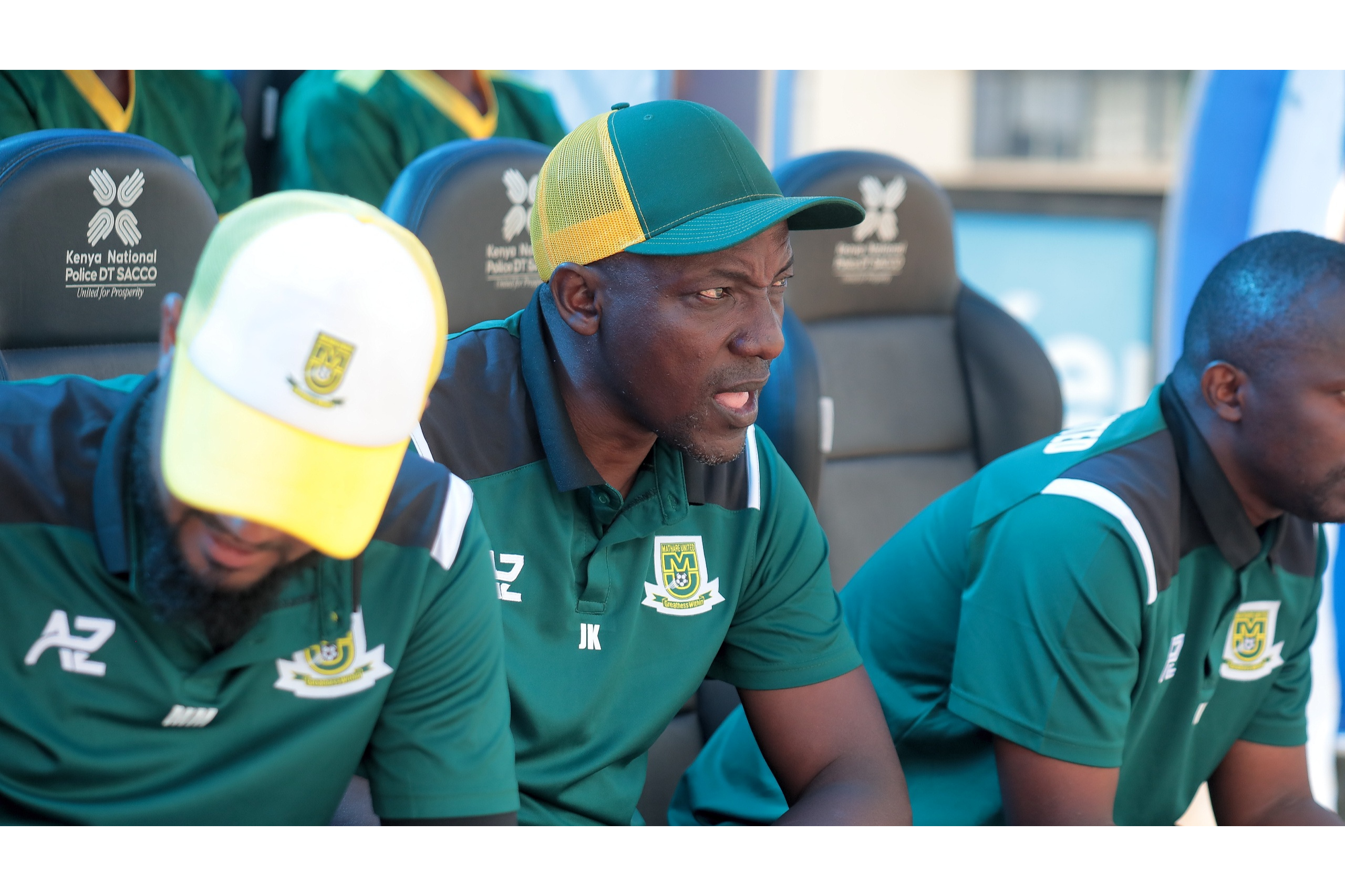 We need to bury the chances we create, Kamau says after Police defeat