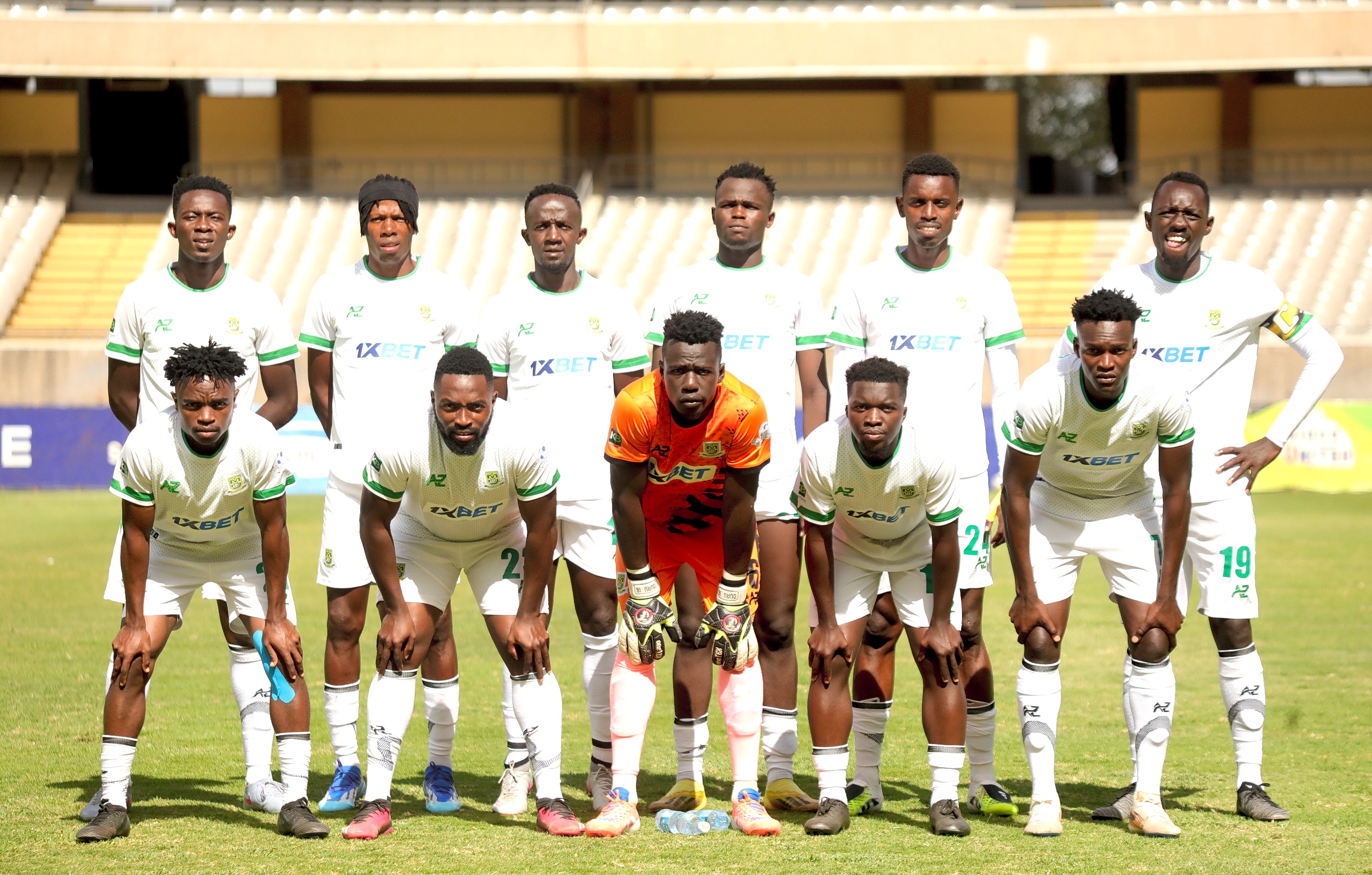 Kamau names unchanged team to take on Sofapaka