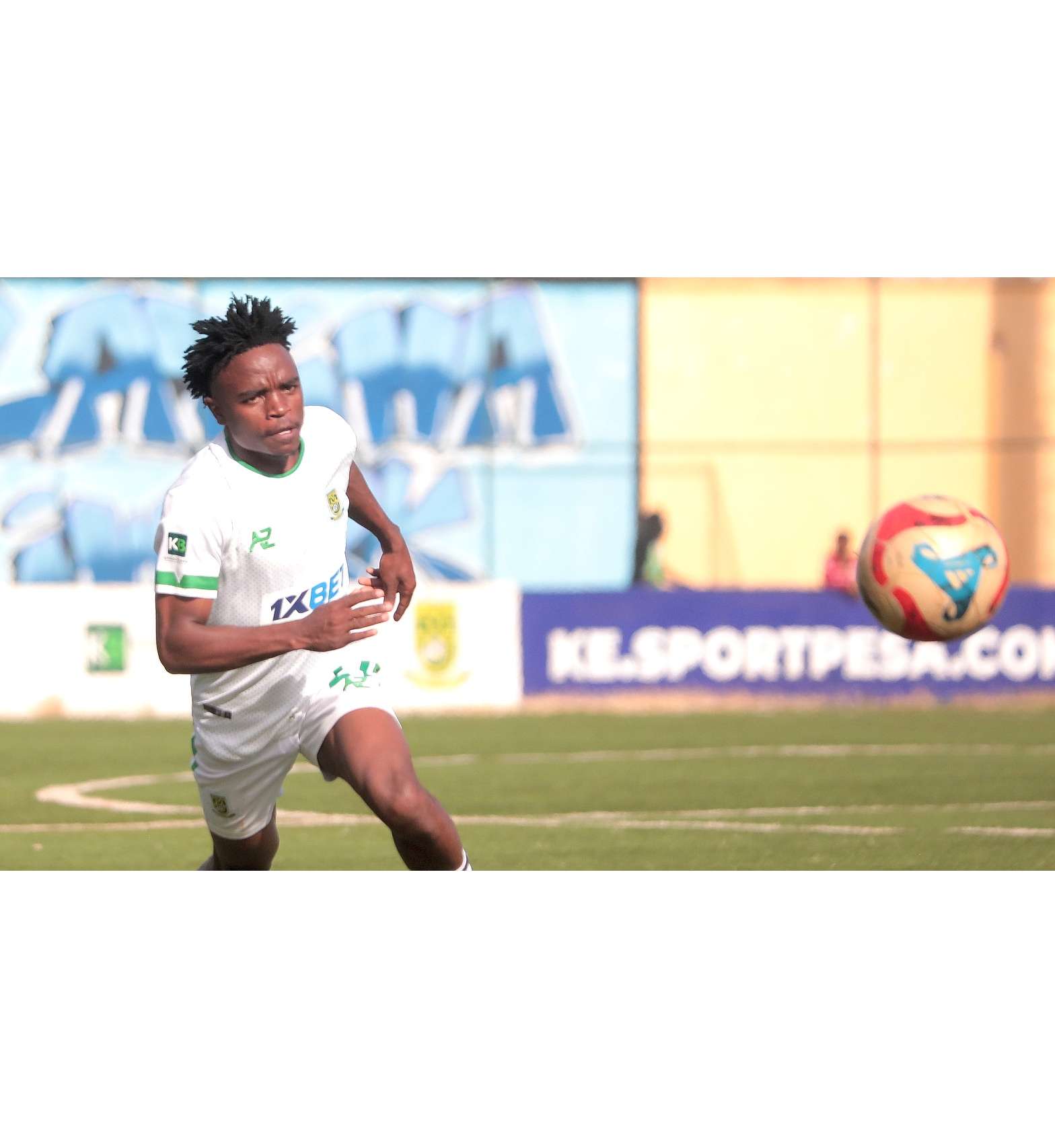 Kinyanjui keen to keep scoring touch against Mara Sugar