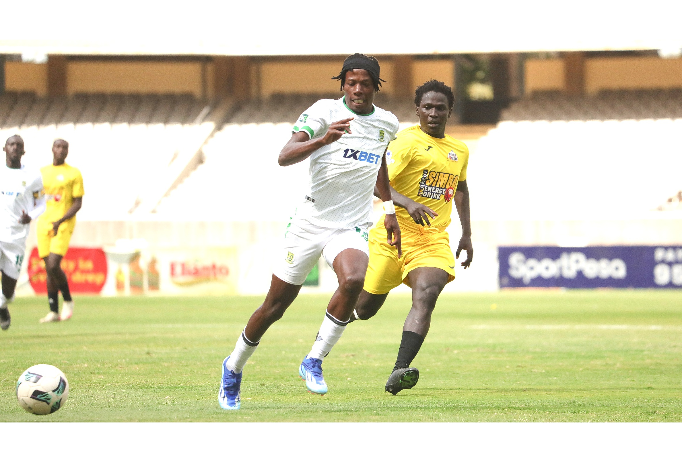 Mathare battles for a point against Bidco