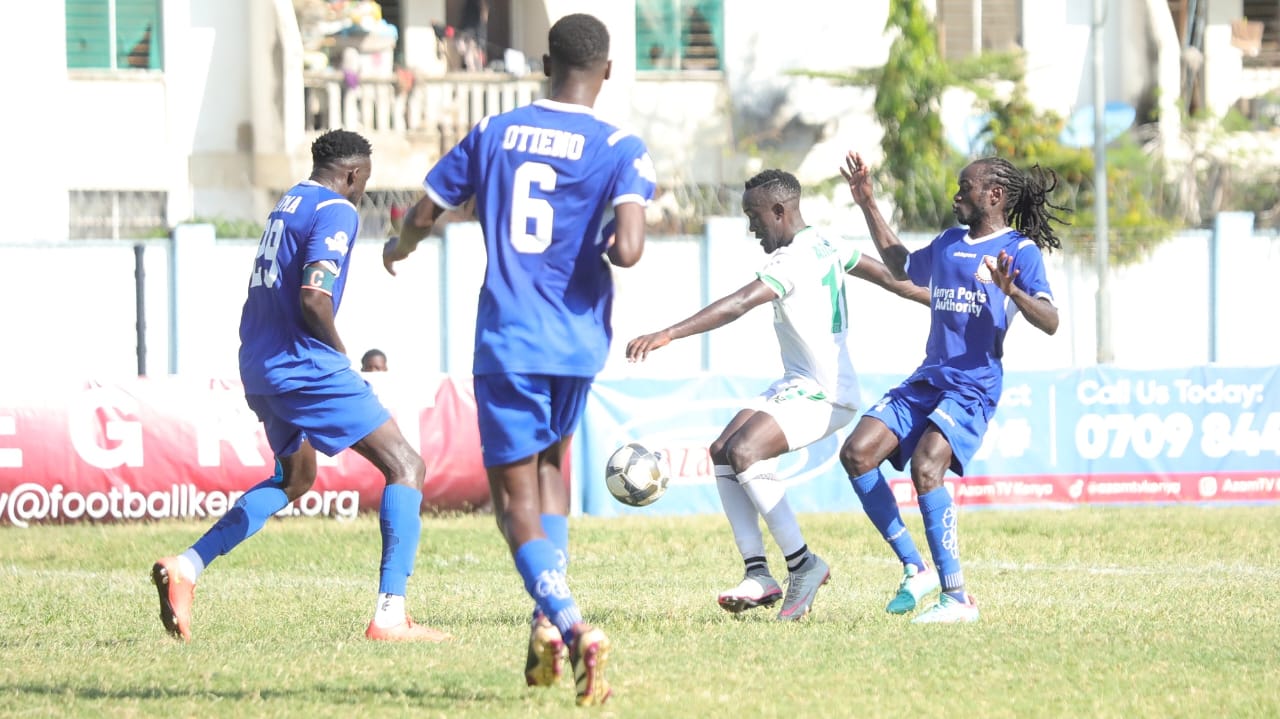 Mathare ends 2025 with slim loss to Bandari
