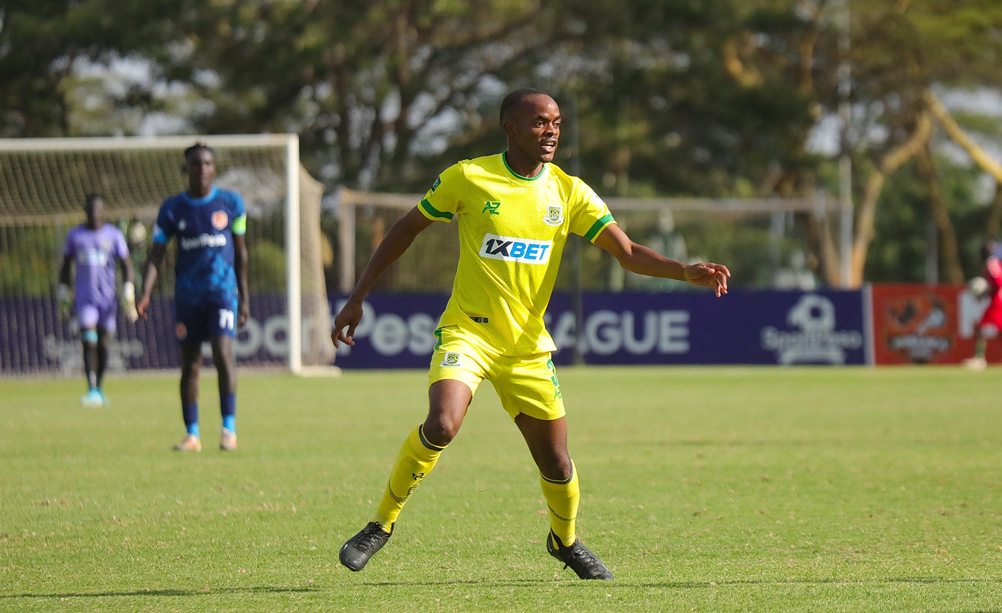 Omweri rallies Slumboys for Ulinzi battle