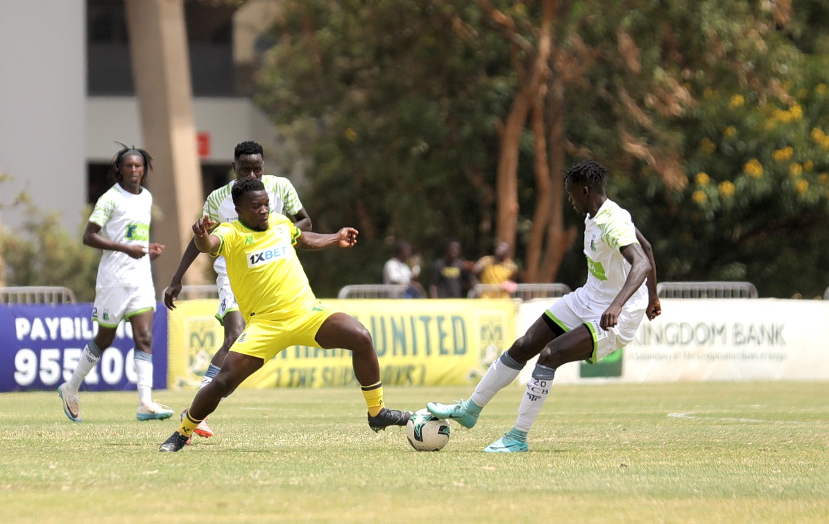 Mathare come up short against KCB at the Annexe