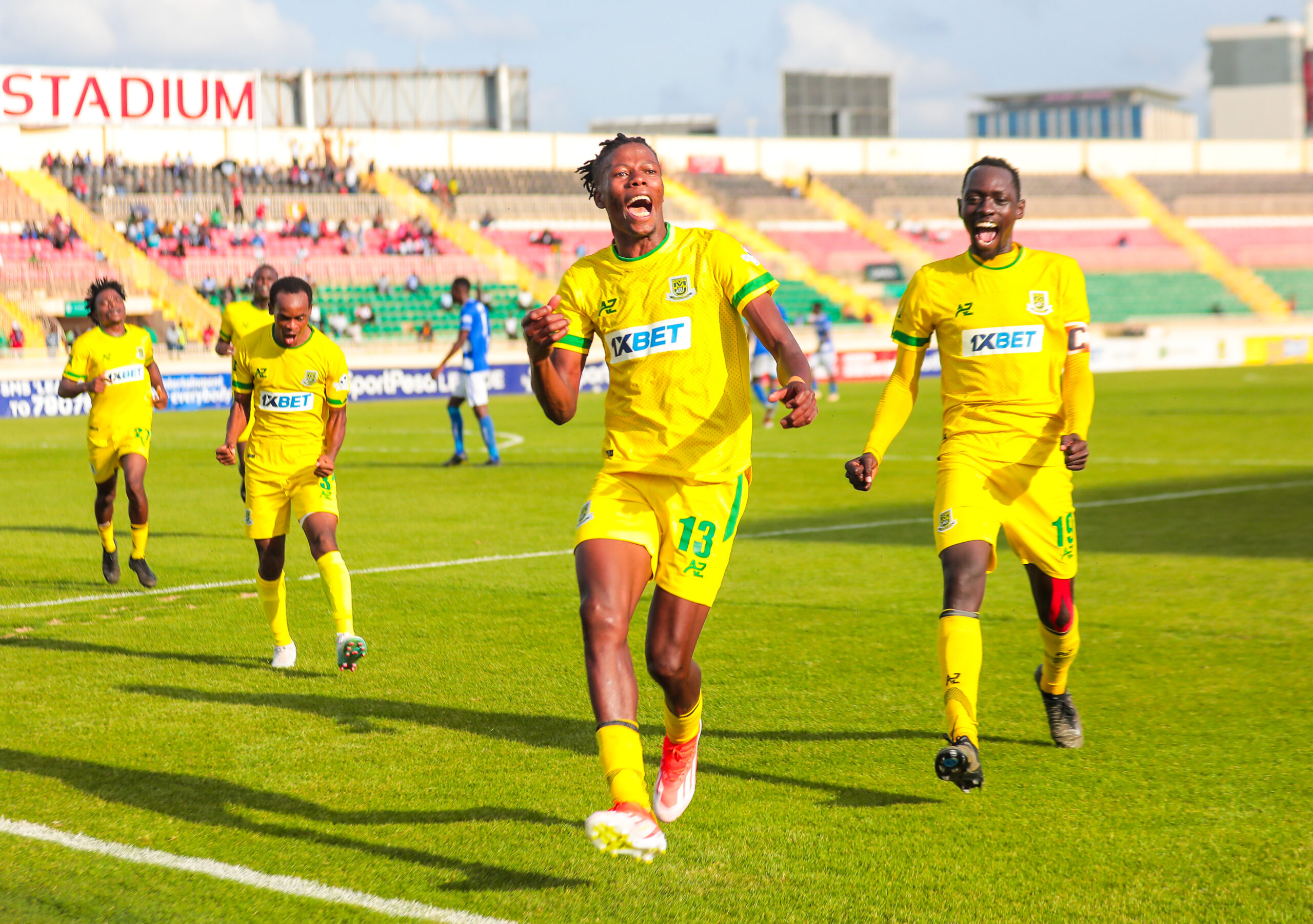 Four-star Mathare demolish Ingwe at Nyayo