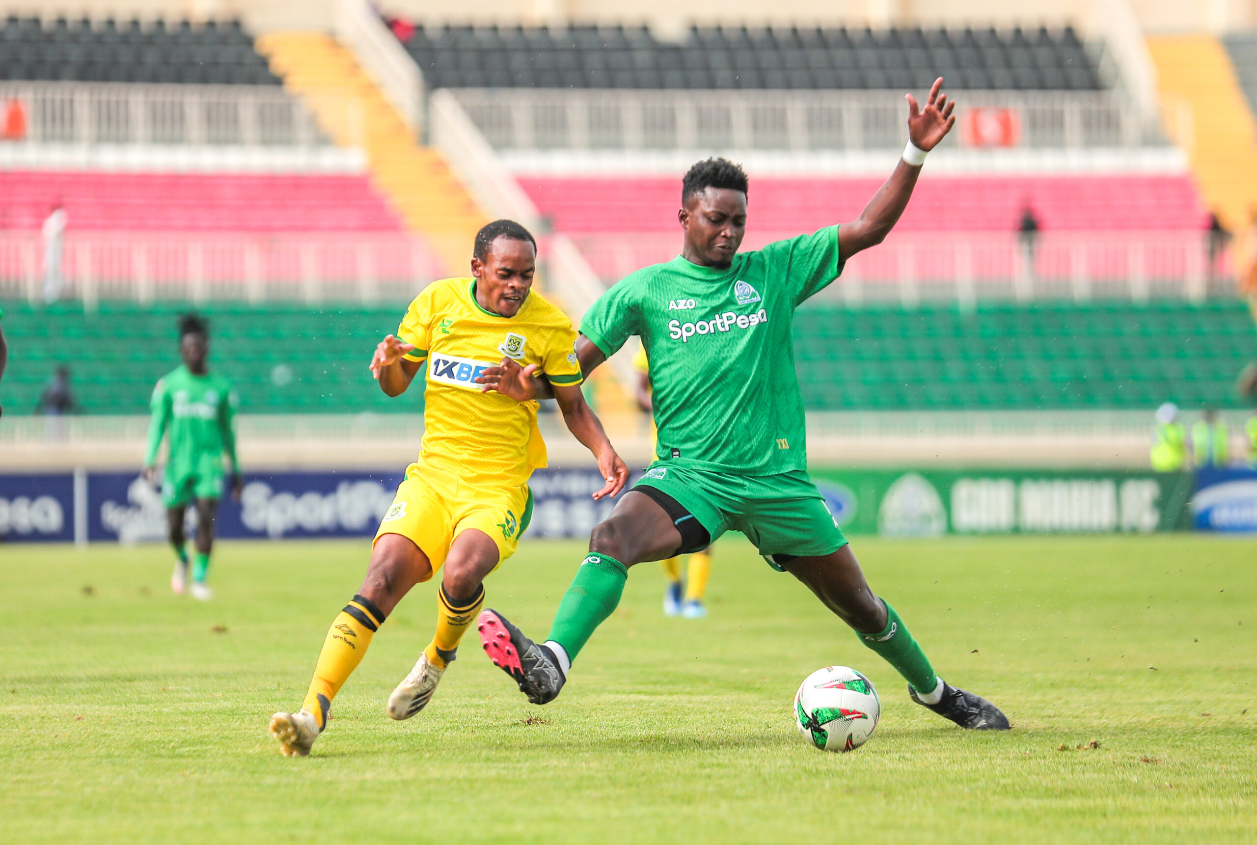 Mathare go down fighting to Gor Mahia