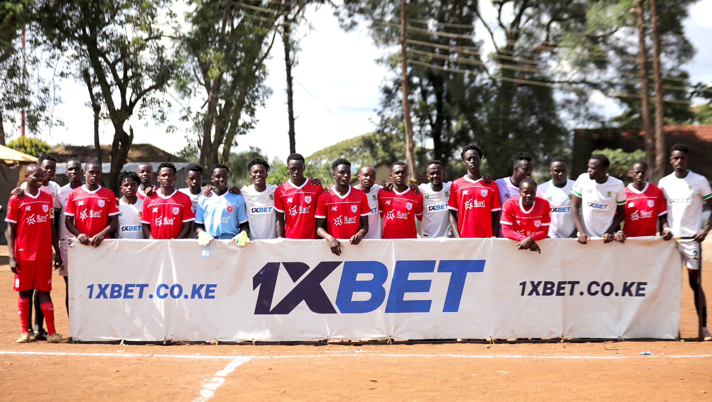1XBET Mtaani: Football for good in Mathare