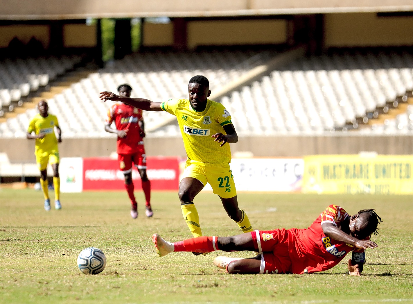 Mathare and Police share the spoils at Kasarani
