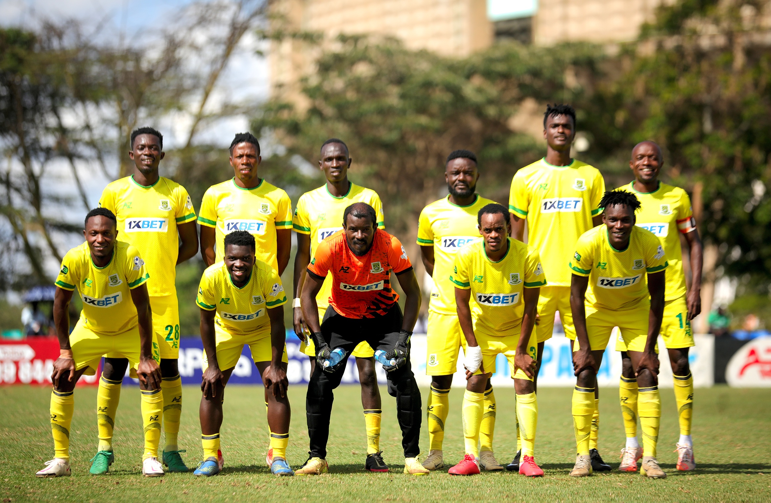 Atano earns first start as squad to face Sofapaka is named