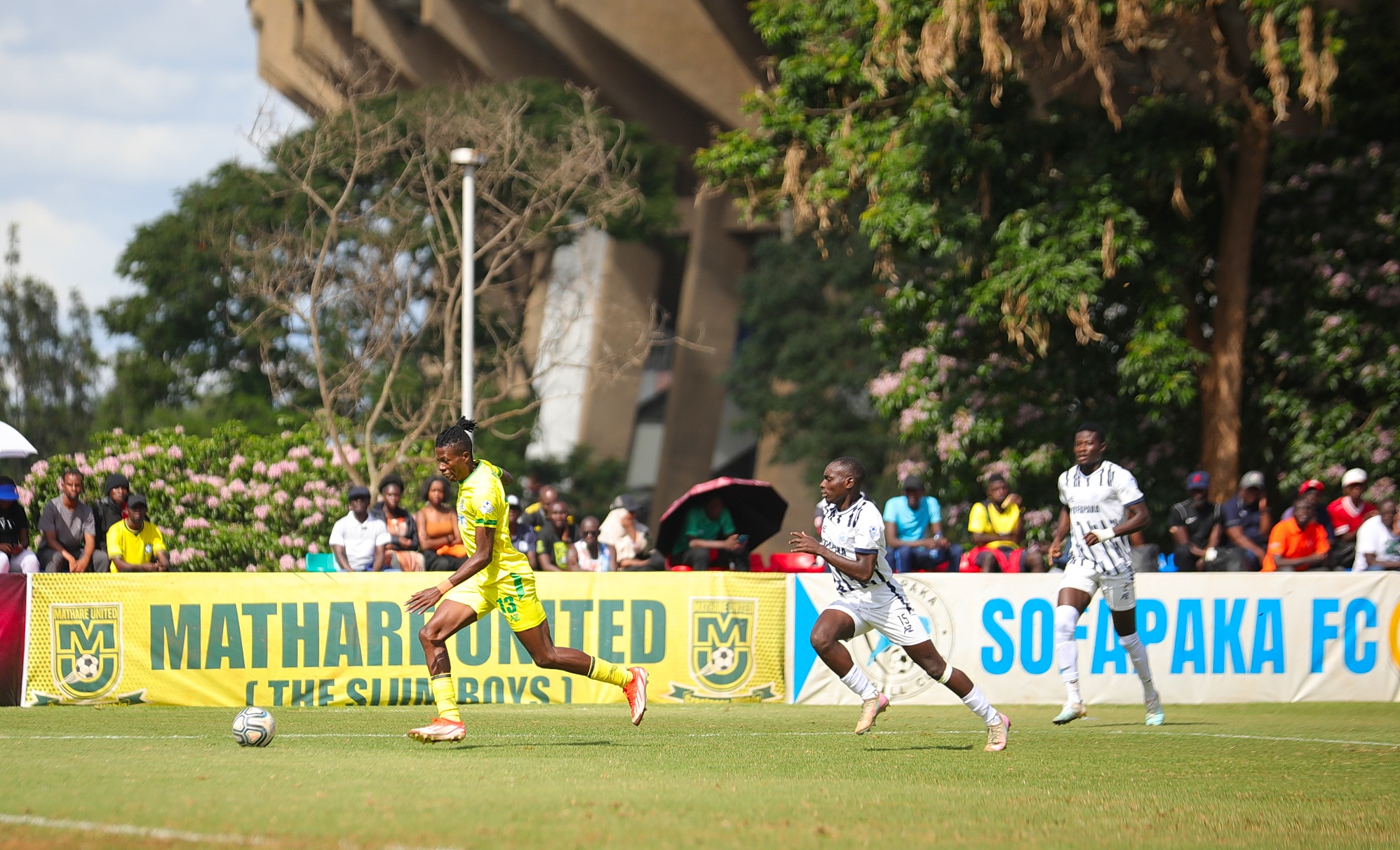 Sofapaka score late to force a draw at the Annex