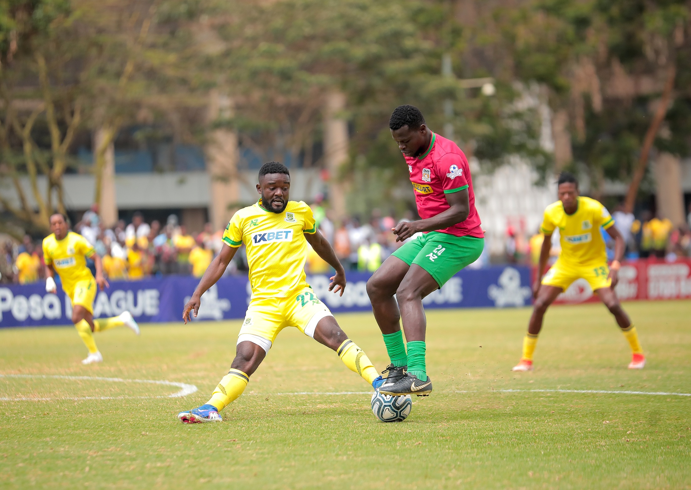 Mathare fall to APS Bomet