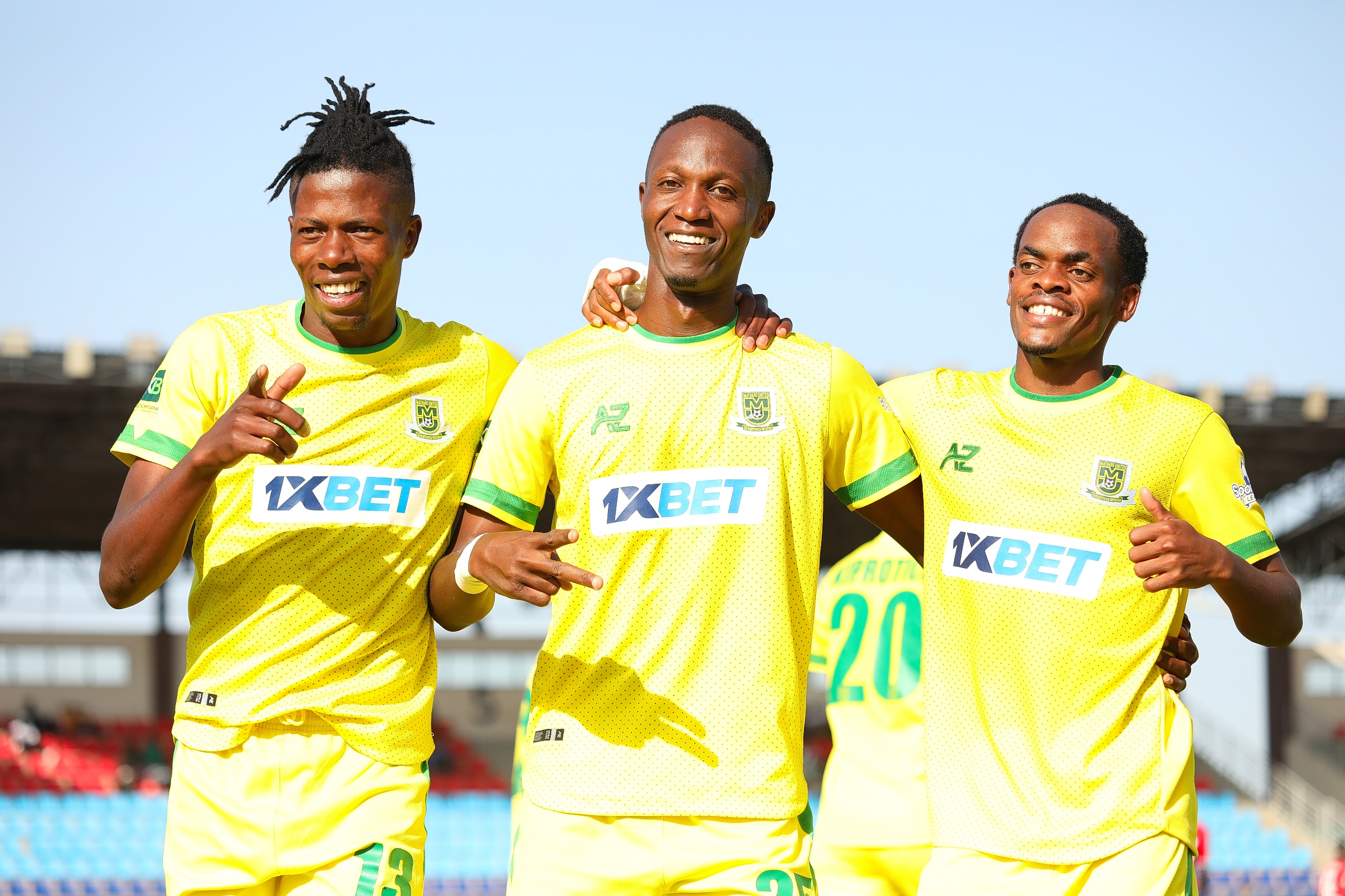 Nyambane: It’s only 90 minutes, so let’s concentrate