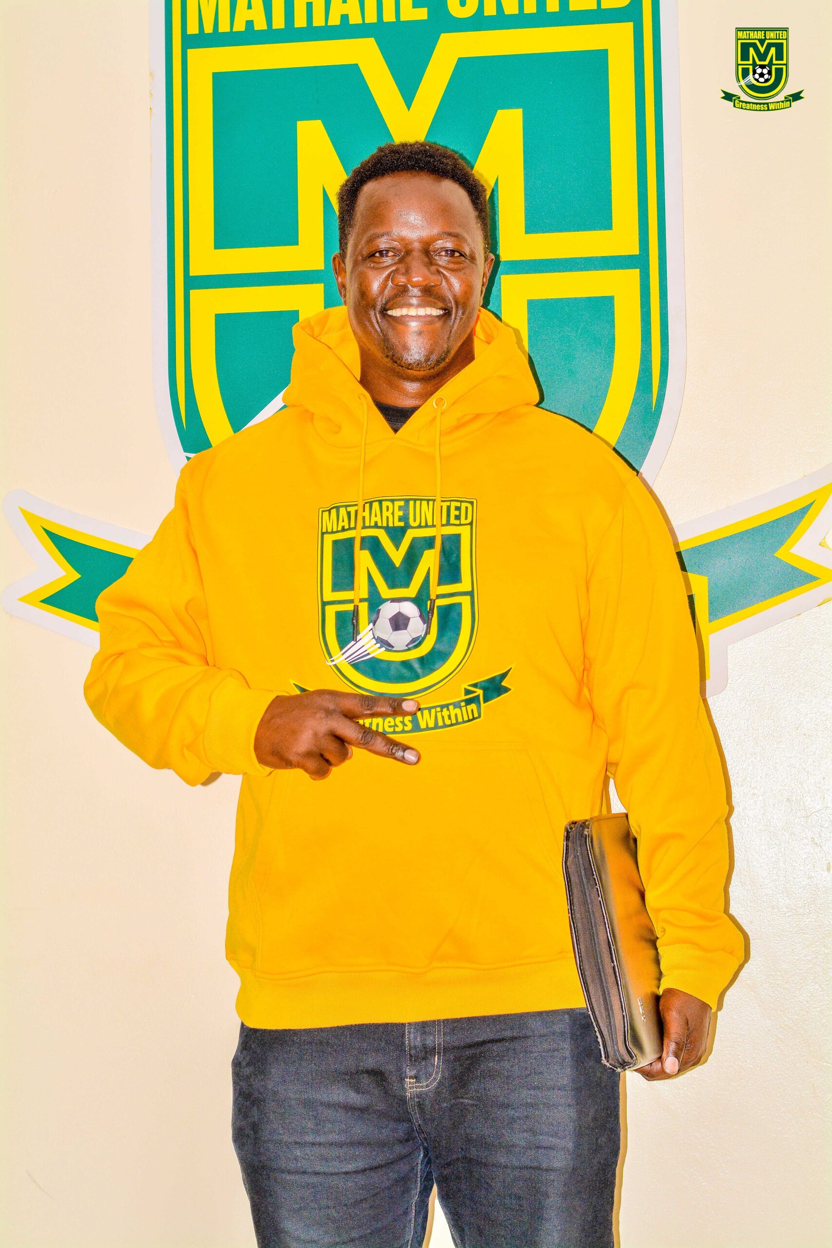 David Ouma is our new Head Coach